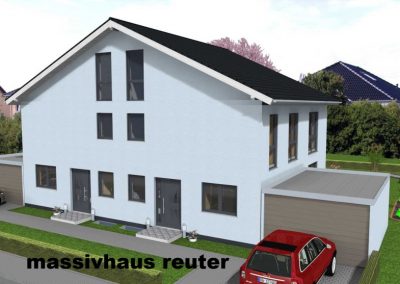 Massivhaus Reuter - Massivhäuser mit Qualität - Schlüsselfertig zum Festpreis!