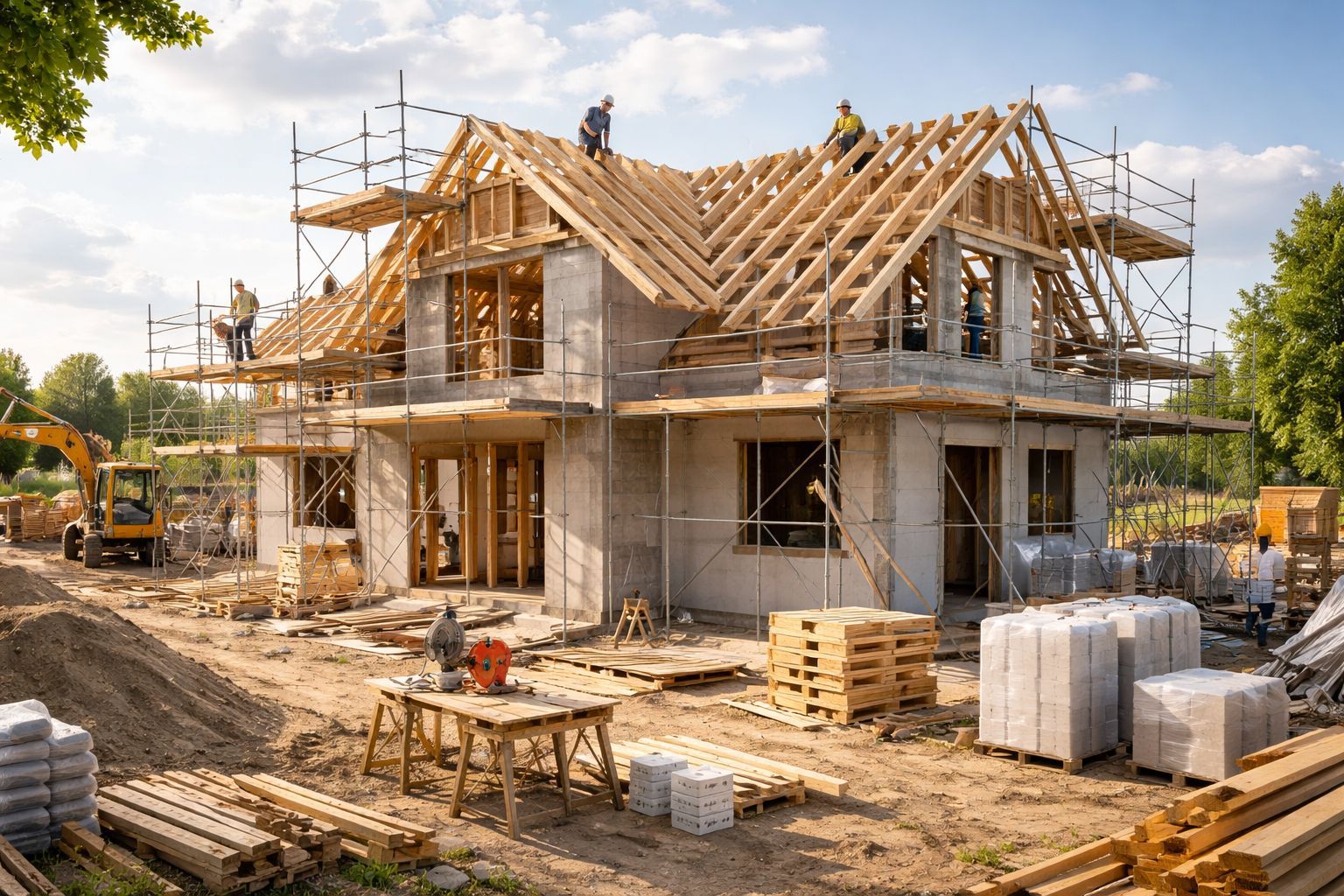 Massivhaus schlüsselfertig bauen mit Generalunternehmer Rhein-Main Massivhaus schlüsselfertig bauen mit Generalunternehmer Rhein-Main