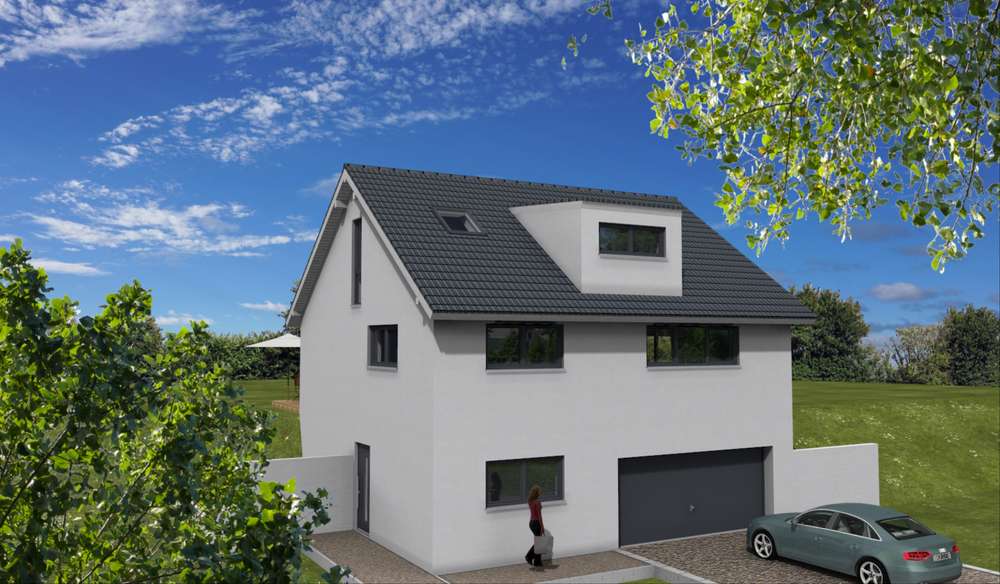 Einfamilienhaus kaufen in Zornheim mit Garten