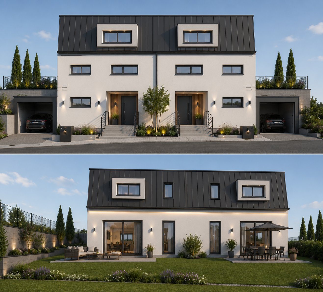 Doppelhaushälfte Zornheim Mainz-Bingen Massivhaus Doppelhaushälfte Zornheim Mainz-Bingen Massivhaus