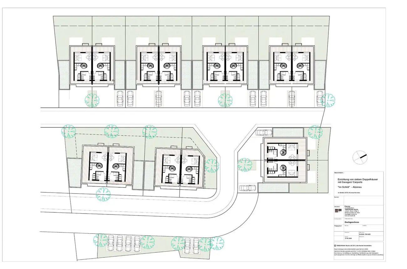 Doppelhaushälfte Alzenau Hörstein im Schild Grundriss Dachgeschoss Doppelhaushälfte Alzenau Hörstein im Schild Grundriss Dachgeschoss
